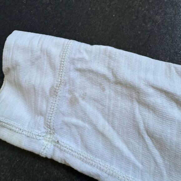 Converse Women’s Drawstring Long Sleeve Full Zip Hoodie White Size Small - Picture 8 of 16